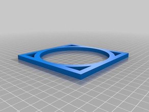 Finale Kreis-Quadrat 3d drucken tests angepasst 3d print model - Mito3D
