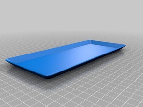 einfache Tropfschale hand cleaner etc Bad 3d print model - Mito3D