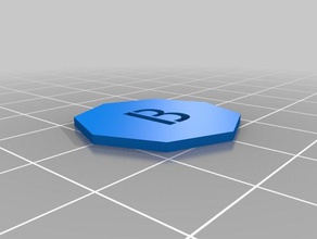 la moneta giocattolo gioco accessori personalizzato 3d print model - Mito3D