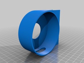echo-Punkt-Montage-clip tool Inhaber - Boxen amazonecho amazon echo dot 3d print model - Mito3D