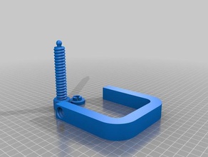 my customized adjustable super clamp hand tools 3d print model - Mito3D