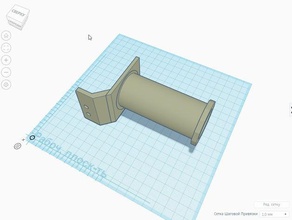 reel holder 3d printer accessories 3d print model - Mito3D
