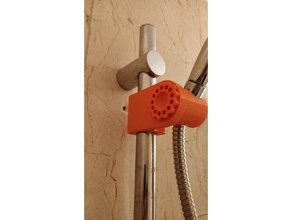 porte-pomme de douche salle bain 3d print model - Mito3D