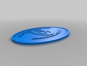 oskarshamns varv sinais logotipos 3d print model - Mito3D