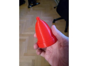 Tasse starren ist damit optimal box Bad coupe menstruelle Feminismus die hygiene Frau Frauen 3d print model - Mito3D