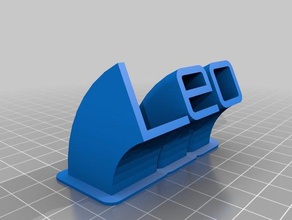 leo de la oficina personalizado 3d print model - Mito3D