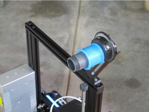 filamento de spool rolamento espaçador 3d a impressora os acessórios thing2545222 3d print model - Mito3D