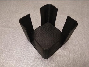 coaster depolama kutusu caja para değişiklikleri Kaydet posavasos mutfak yemek 3d print model - Mito3D