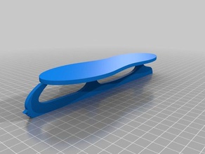 skate-blades Kuchen sport im freien 3d print model - Mito3D