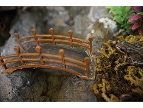 grenouille pont les animaux de compagnie grenouilles terrarium 3d print model - Mito3D