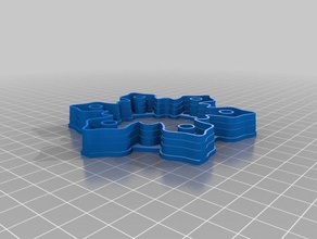 marzipan cutter Küche und Esszimmer 3d print model - Mito3D