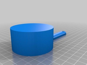1 3 measuring cup tools 3d print model - Mito3D