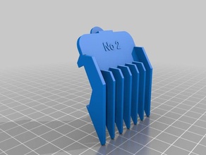 hair clipper attachement bathroom cutter 3d print model - Mito3D
