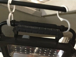 multipurpose hooks shop light tool holders boxes 3d print model - Mito3D