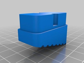 alüminyum merdiven basamak yedek parçaları 3d print model - Mito3D