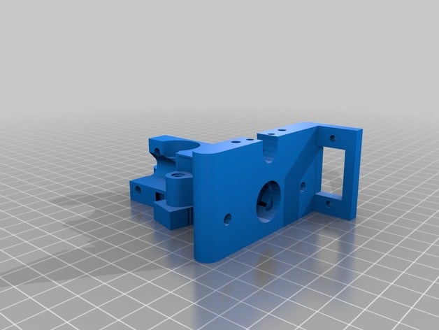 suporte extrusor autonivelmento 3d a impressora partes 3D print model - Mito3D