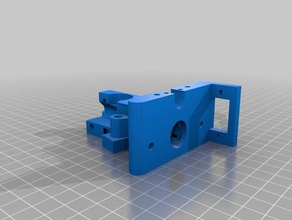 suporte extrusor autonivelmento 3d printer parts 3d print model - Mito3D