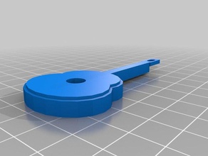gitar sanat 3d print model - Mito3D