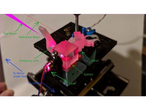 bagno interferometro la fisica astronomia 3d print model - Mito3D