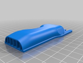 tevo flash ventilador de la caja silenciador darth vader estilo 3d impresora accesorios 3d print model - Mito3D
