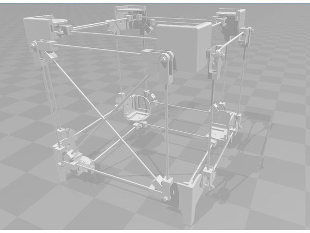 polimerizzazione uv custodia 5 demontable dimensione variabile hobby Stampa 3d box pieghevole scatola di stoccaggio giocattoli dialogo la luce resina 3D print model - Mito3D