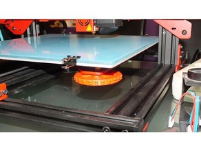 alfawise sub-20 de cama botão 3d a impressora acessórios 3d print model - Mito3D