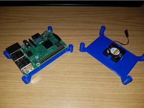 variável de circuito da placa montagem outros titular pcb impresso raspberry pi 3d print model - Mito3D