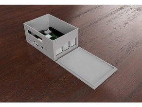 waveshare scheda relè caso elettronica 3d print model - Mito3D