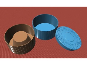 coffee filter storage container kitchen dining 3d print model - Mito3D