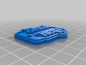 just coz you need shed keys keychains customized 3d print model - Mito3D