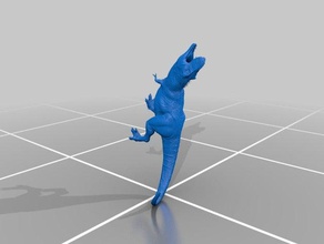t-rex animals 3d print model - Mito3D