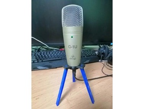 mikrofon standı 3d baskı c1-u 3d print model - Mito3D