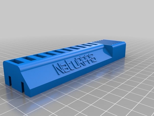 natur organization customized 3D print model - Mito3D