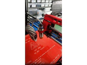 abl holder 18mm geetech steel axis 3d printer parts 3d print model - Mito3D