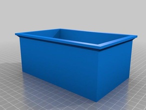 tuyau bib box plein air jardin d'arrosage appuyez sur 3d print model - Mito3D