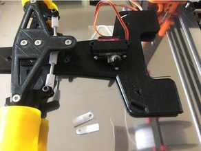 abrir rc f1 laço rod mecânico brinquedos openrc openrcproject tierod 3d print model - Mito3D
