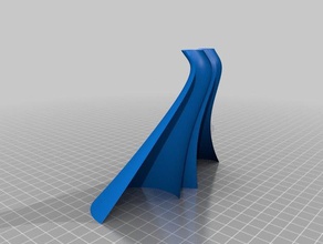 risso superficies espaciales math art 3d print model - Mito3D