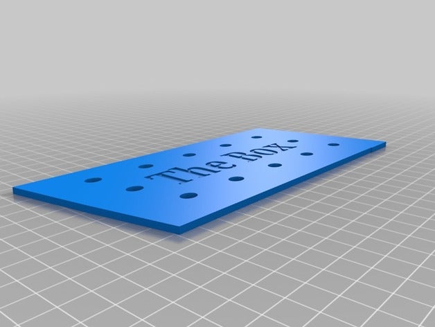 box button my racing sim diy 3D print model - Mito3D