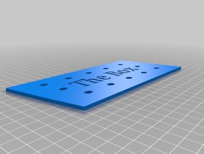 pulsante casella di mia sim racing fai da te 3d print model - Mito3D
