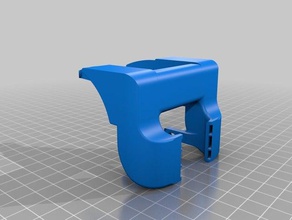 doble tobera de ender 3 d la impresora partes 3d print model - Mito3D
