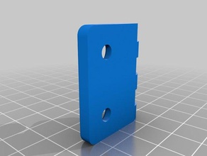 hipercubo evolución de la bisagra puerta acrílico 3d impresora partes 3d print model - Mito3D