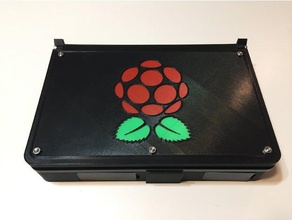 encore un autre raspberry-pi portable yarl le bricolage raspberry pi tige 3d print model - Mito3D