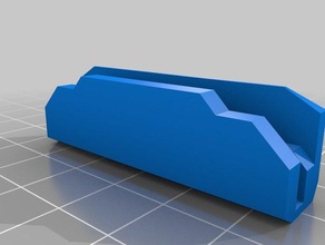 clip de verre leroymerlincr10 3d la impresora accesorios cama cr 10 cr-10 3d print model - Mito3D