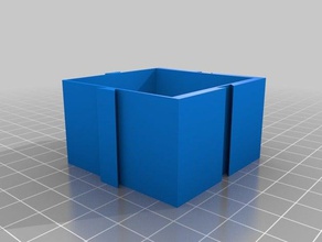 50 mil box organization customized 3d print model - Mito3D