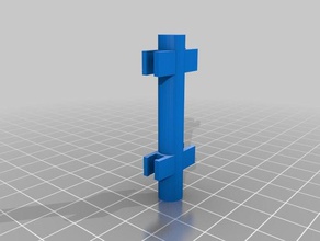 poteau barriere playmobil ferramentas 3d print model - Mito3D