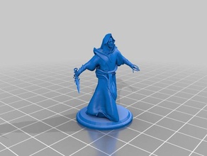 cultists cthulhu multiple poses creatures call cthulu mythos lovecraft occult 3d print model - Mito3D