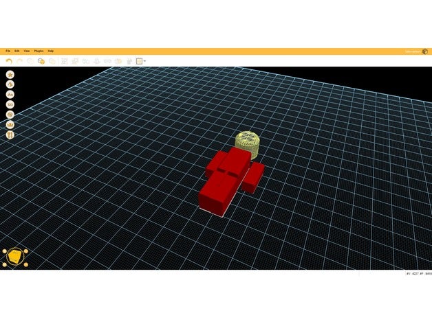 roblox Charakter Spiele 3D print model - Mito3D