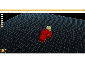 roblox Charakter Spiele 3d print model - Mito3D