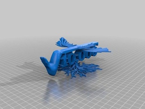 squareroot 10000 sculptures 3d print model - Mito3D