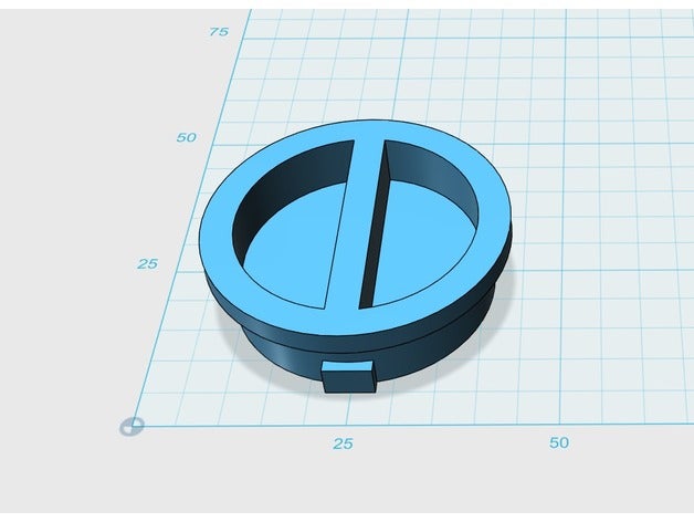 coin bank plug other 3D print model - Mito3D